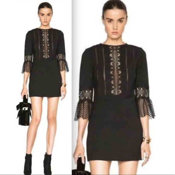 Self-Portrait Dresses & Skirts - Self Portrait Mini Dress